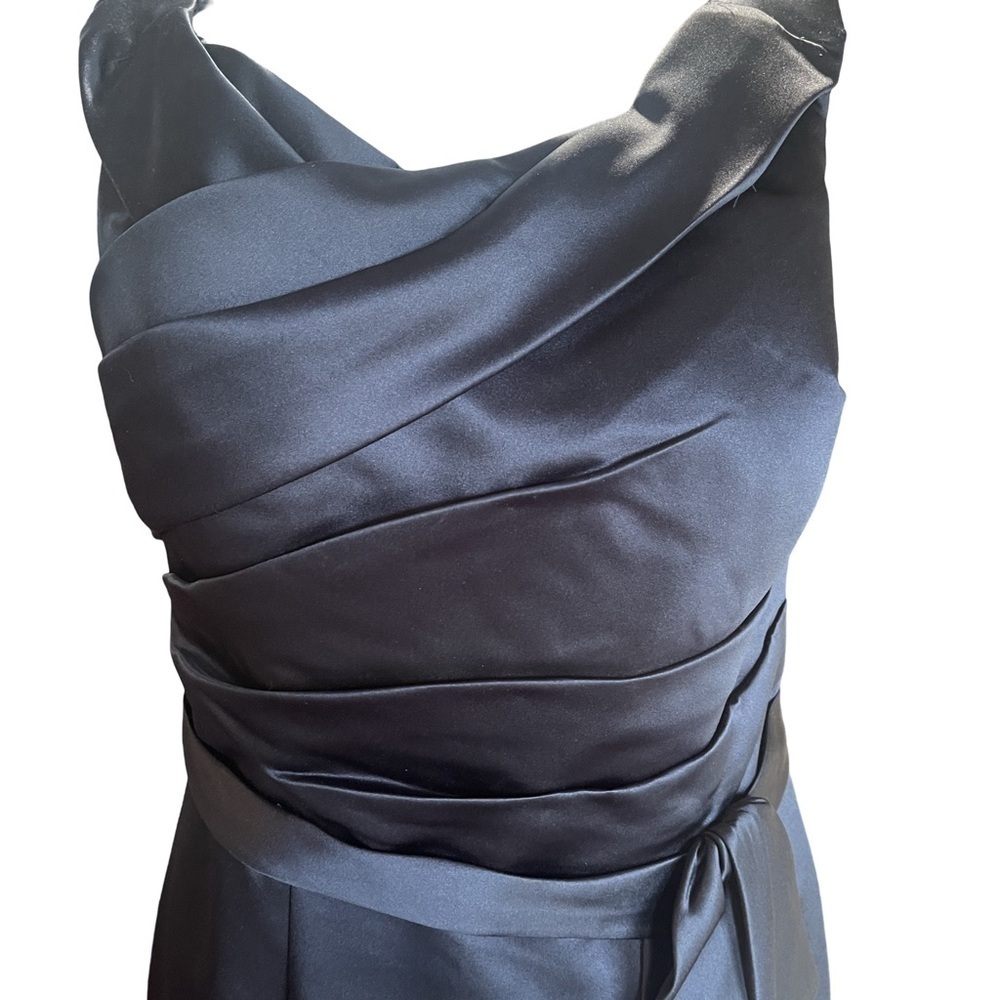 Gorgeous Formal Bridal Dress Worn As Mother Of Groom Dress In Beautiful Navy
